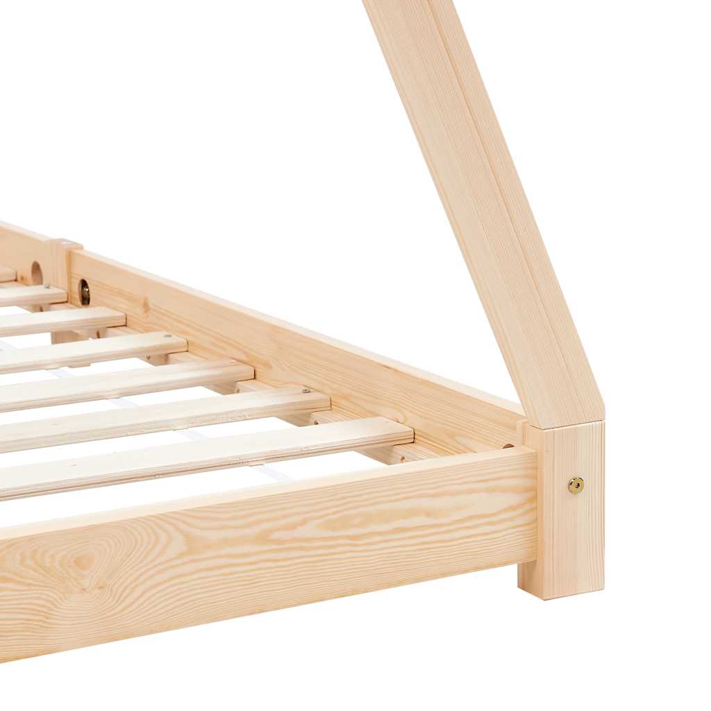 Solid Pine Bed Frame