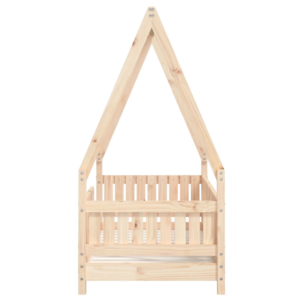 Solid Pine Children's Bed