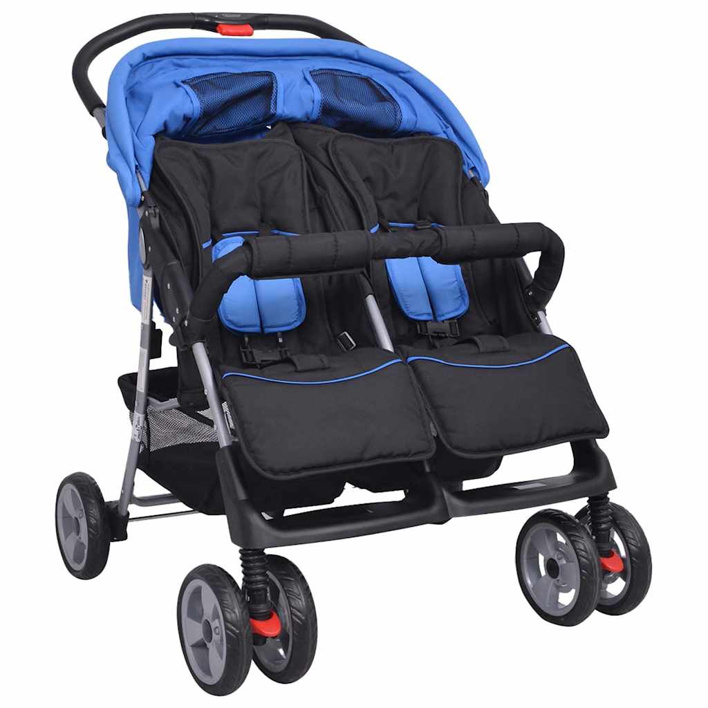 Twin Stroller — Double Pram