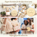 Welcome Baby Wooden Guest Book
