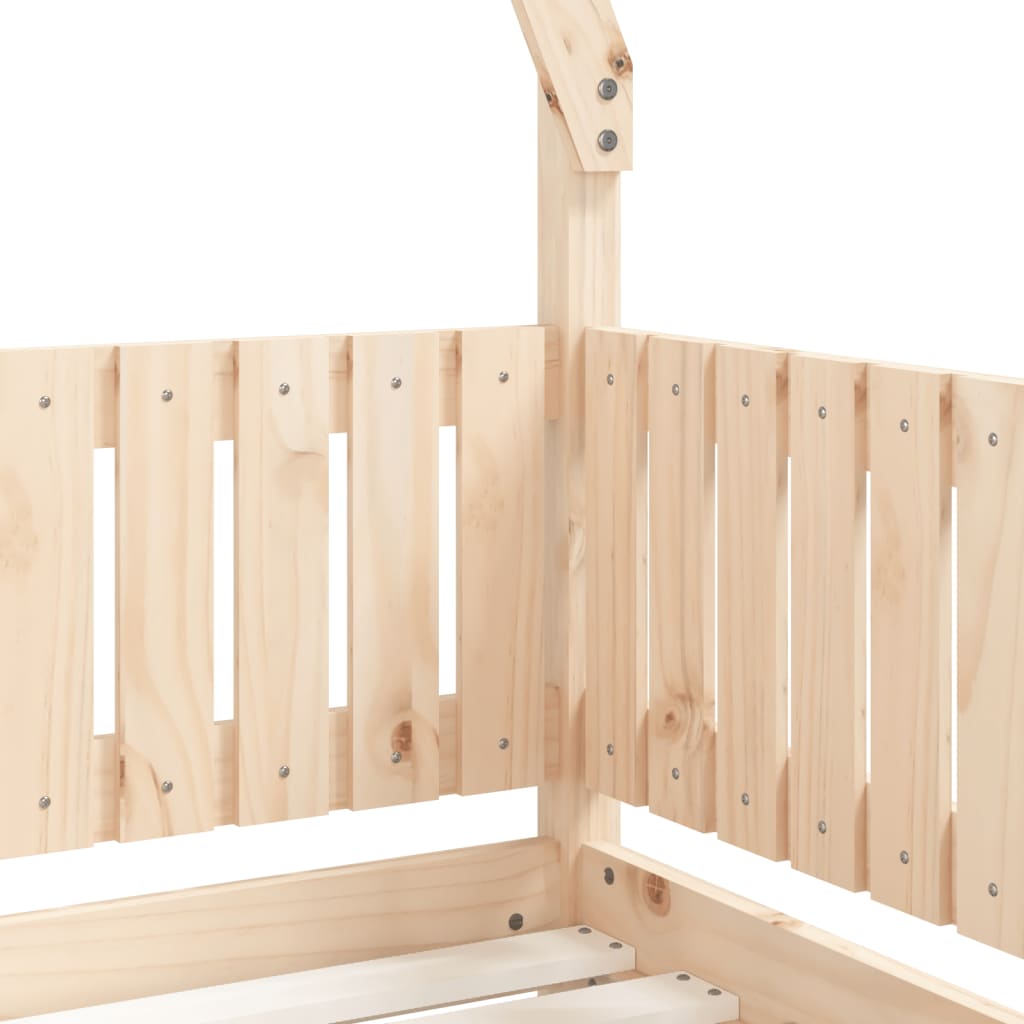Solid Pine Children's Bed