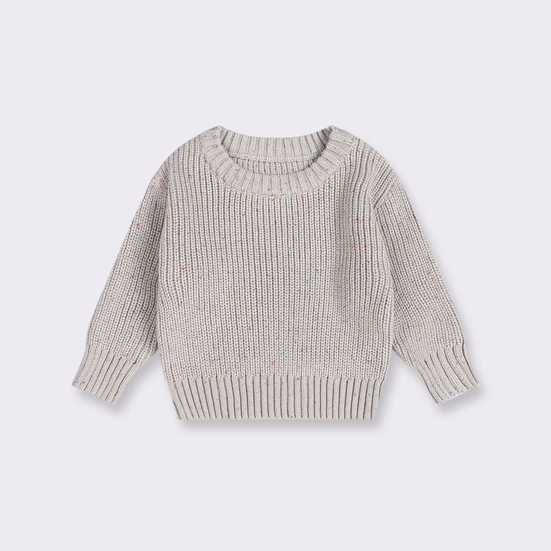 Cloud Knit Baby Sweater