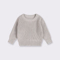 Cloud Knit Baby Sweater