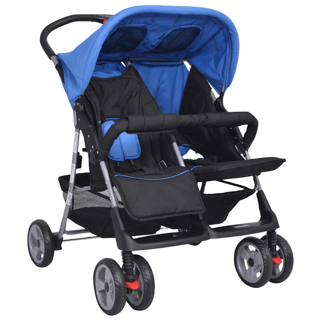 Twin Stroller — Double Pram