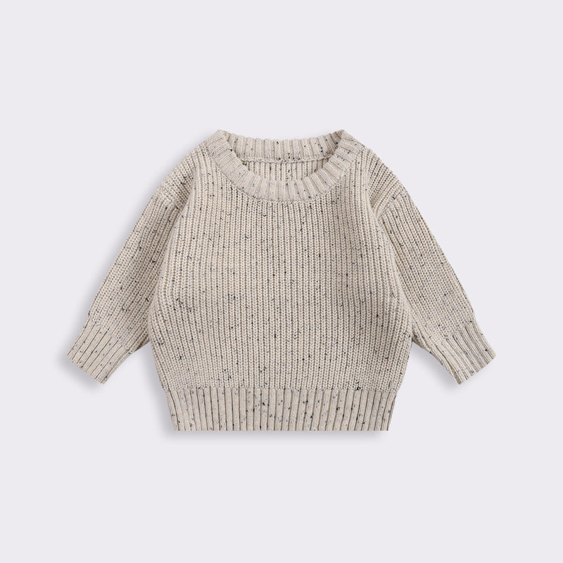 Cloud Knit Baby Sweater