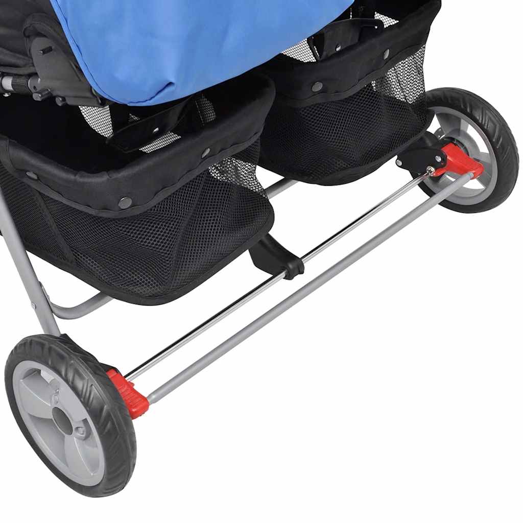 Twin Stroller — Double Pram