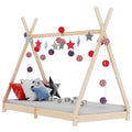 Solid Pine Bed Frame