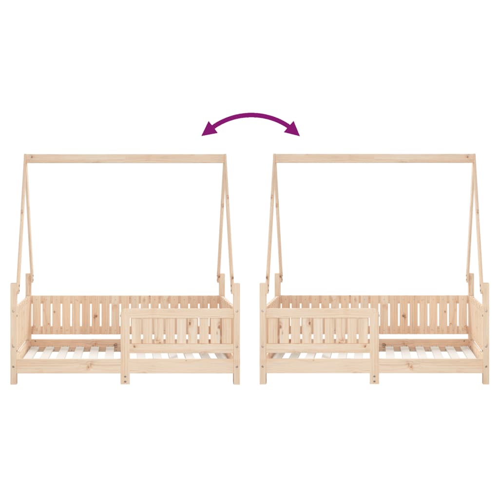 Solid Pine Children's Bed