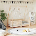 Solid Pine Children's Bed
