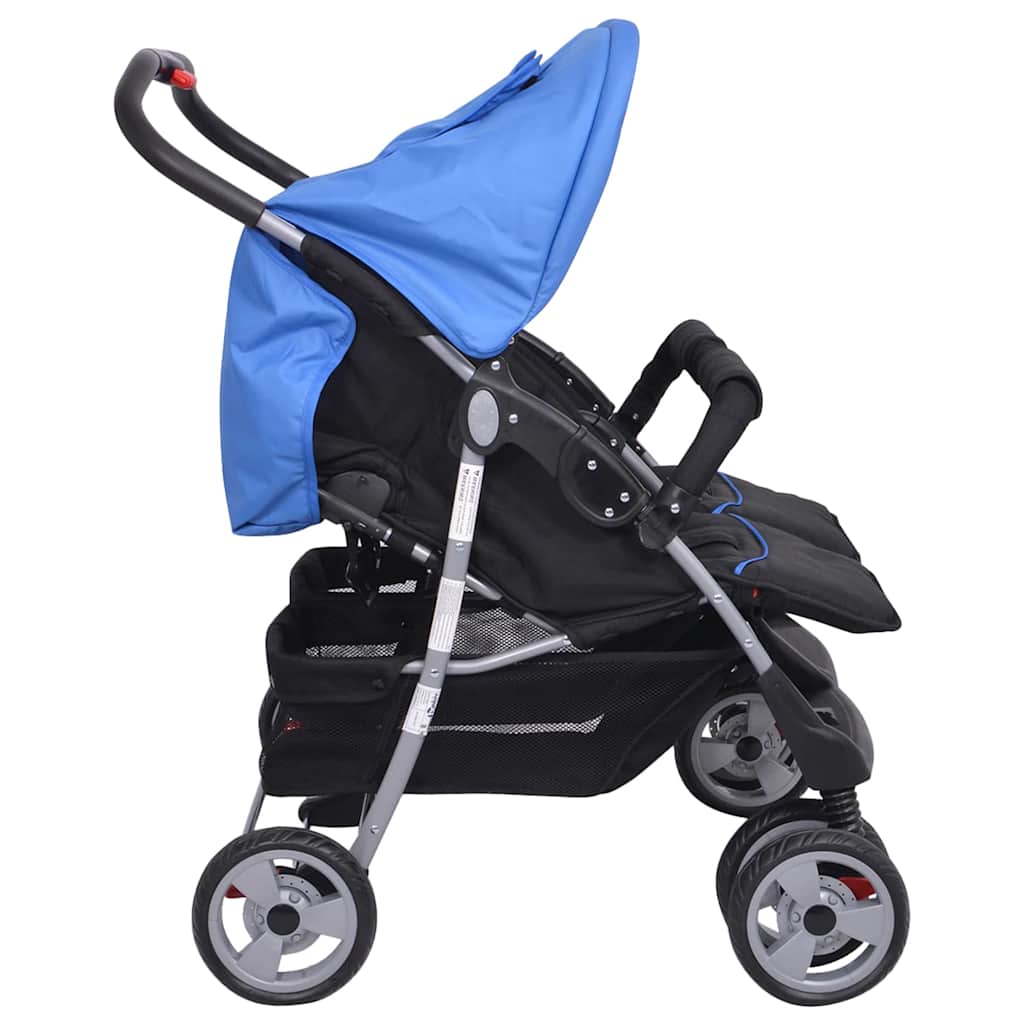 Twin Stroller — Double Pram