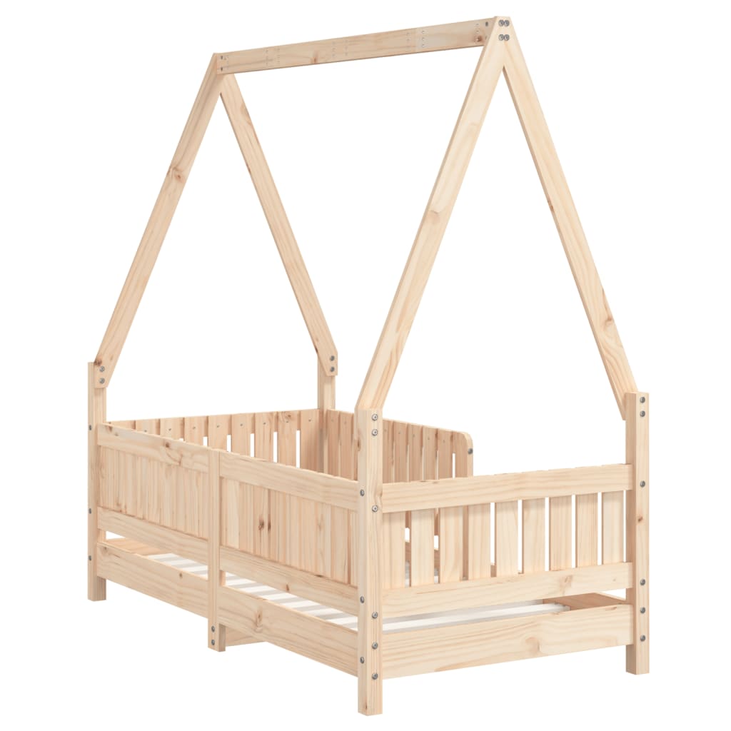 Solid Pine Children's Bed