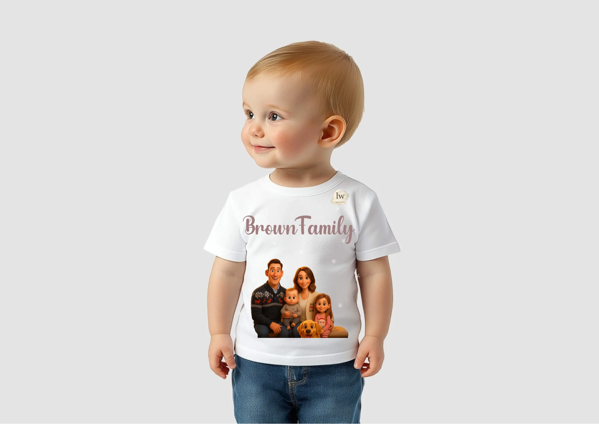 Classic Baby Crewneck T-shirt