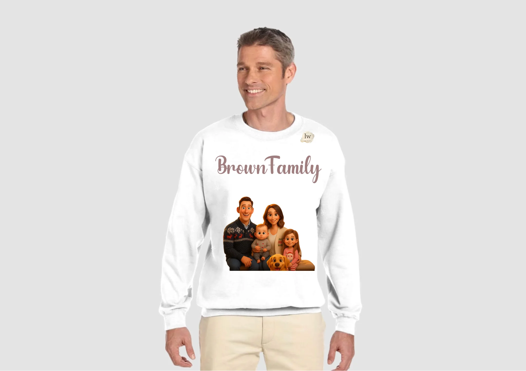 Classic Unisex Crewneck Sweatshirt