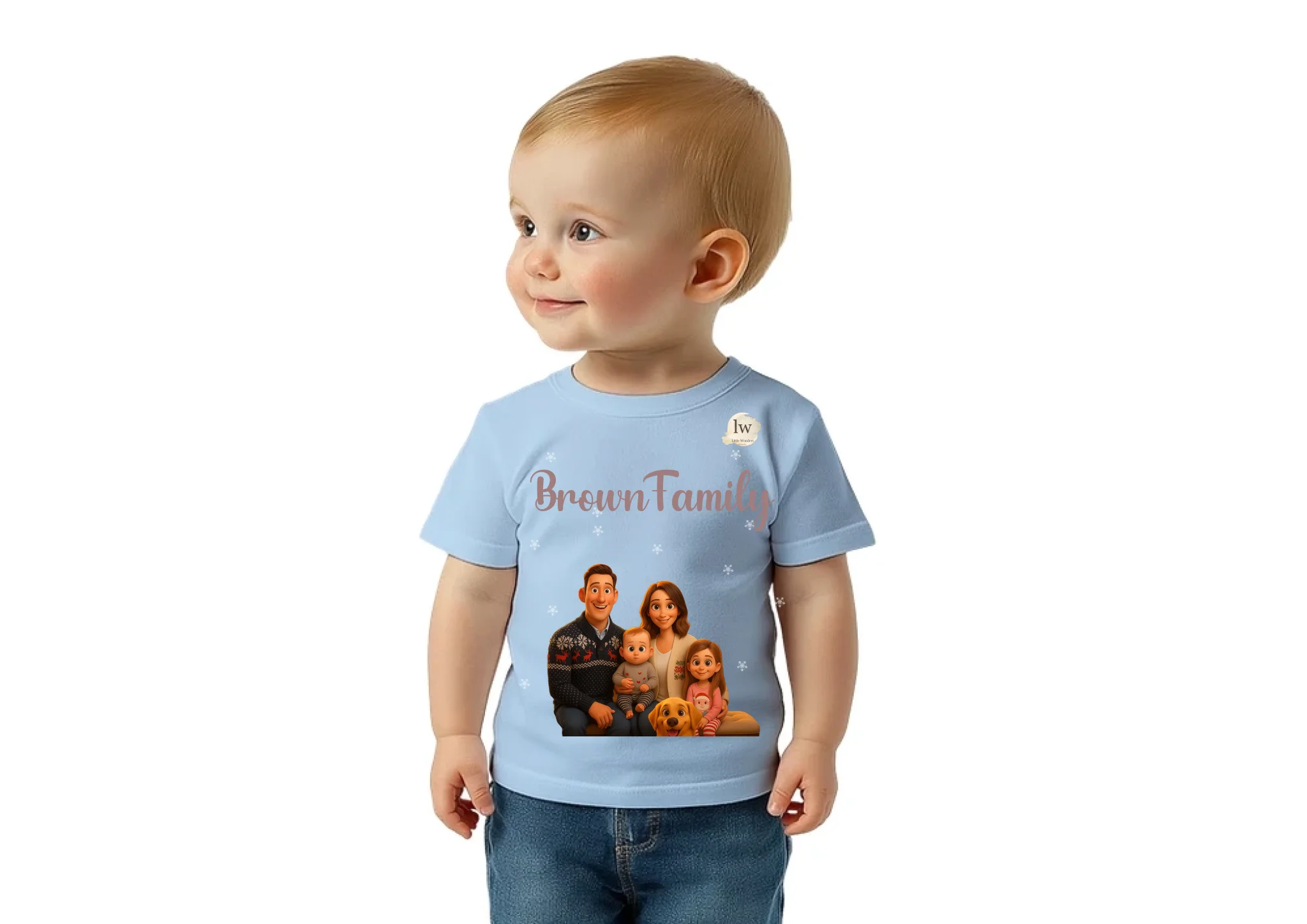 Classic Baby Crewneck T-shirt