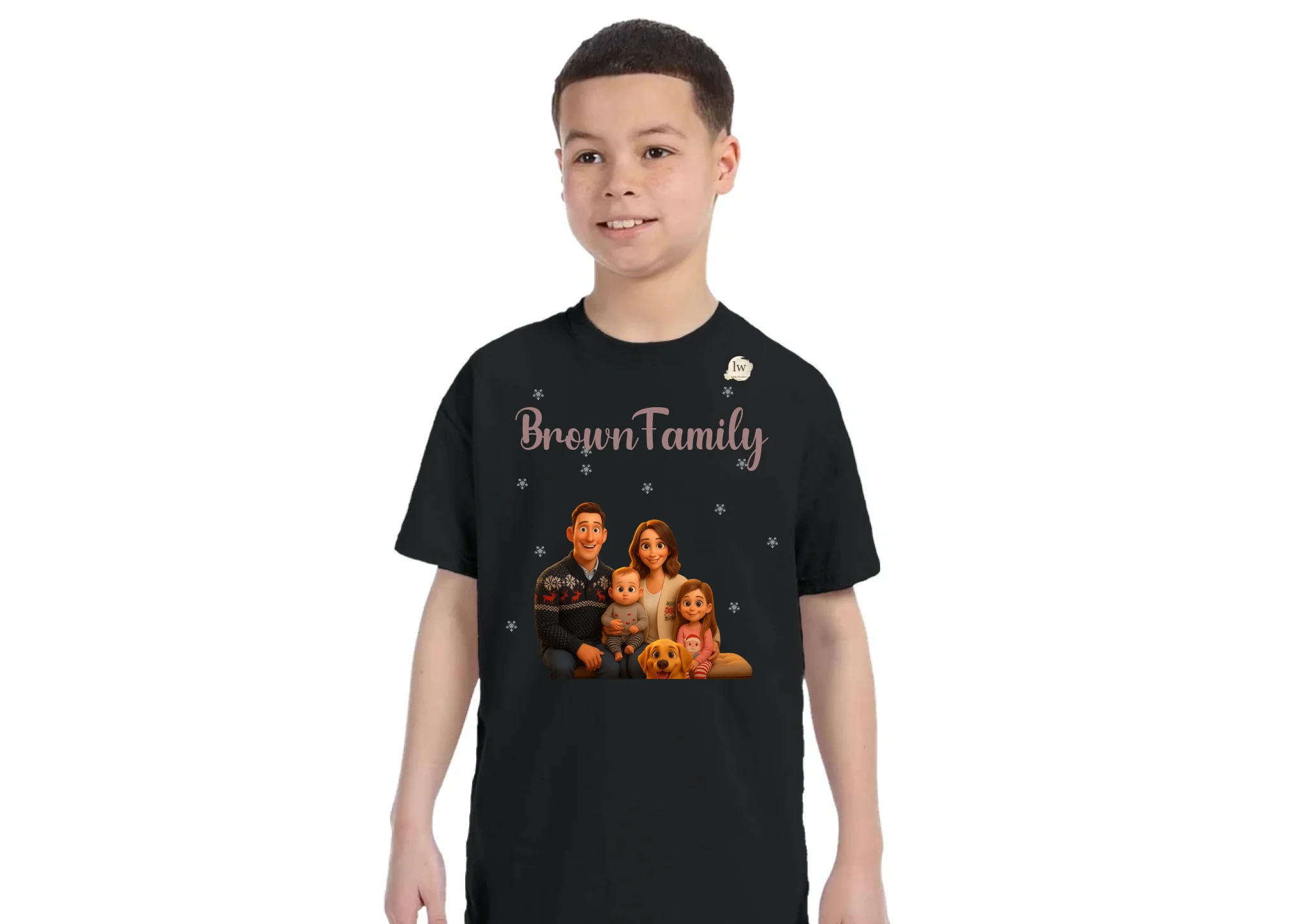 Classic Kids Crewneck T-shirt