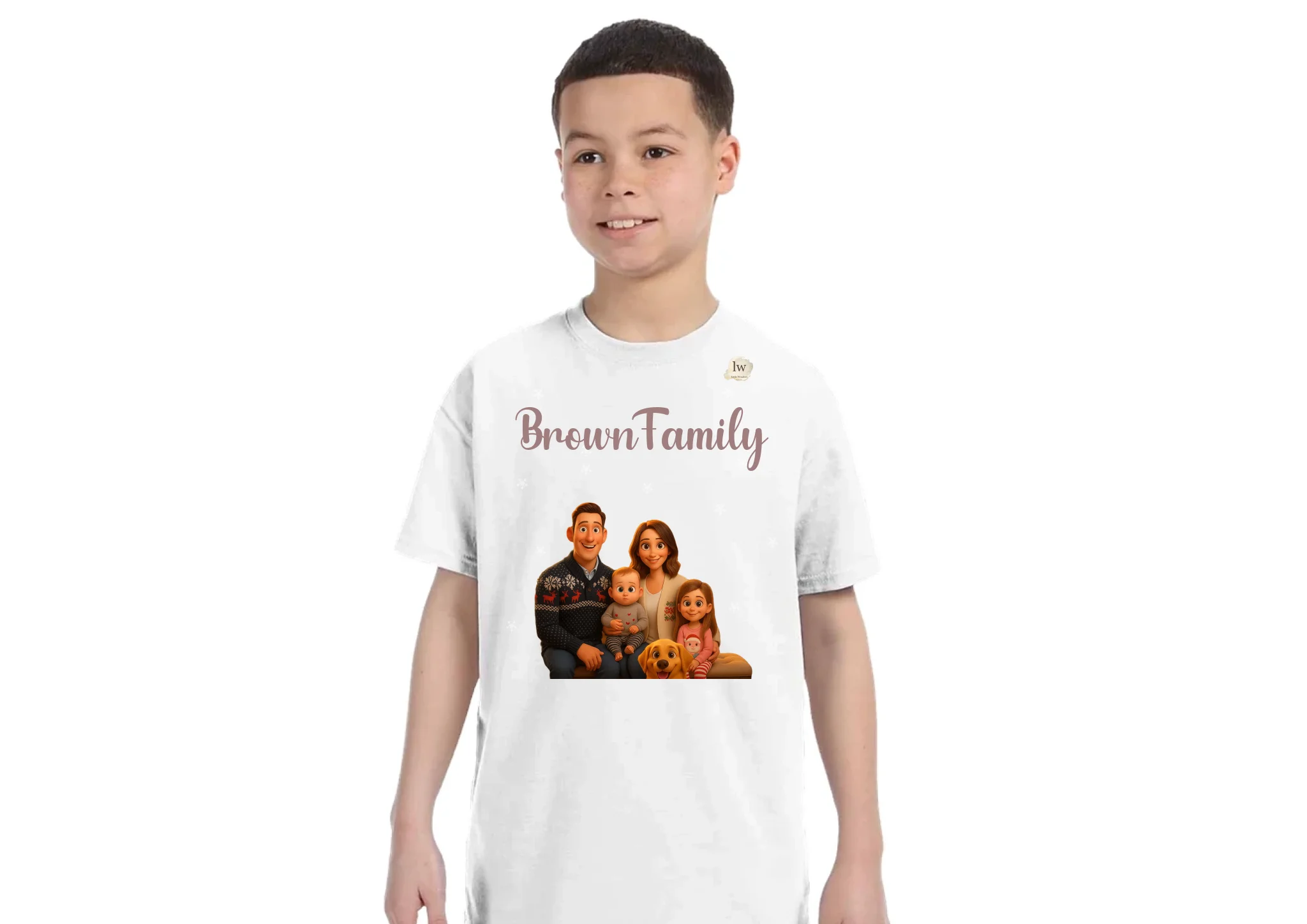 Classic Kids Crewneck T-shirt