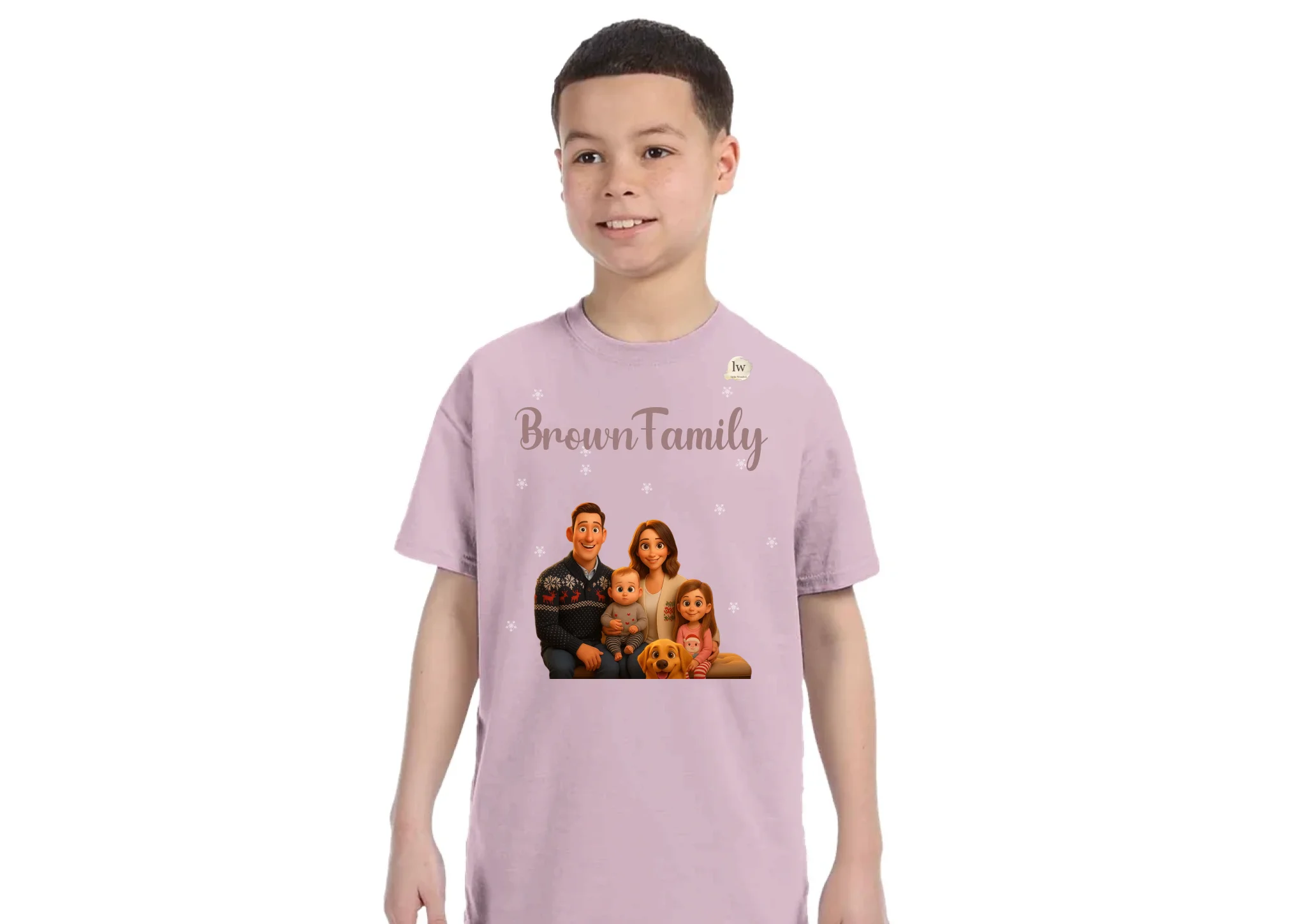 Classic Kids Crewneck T-shirt
