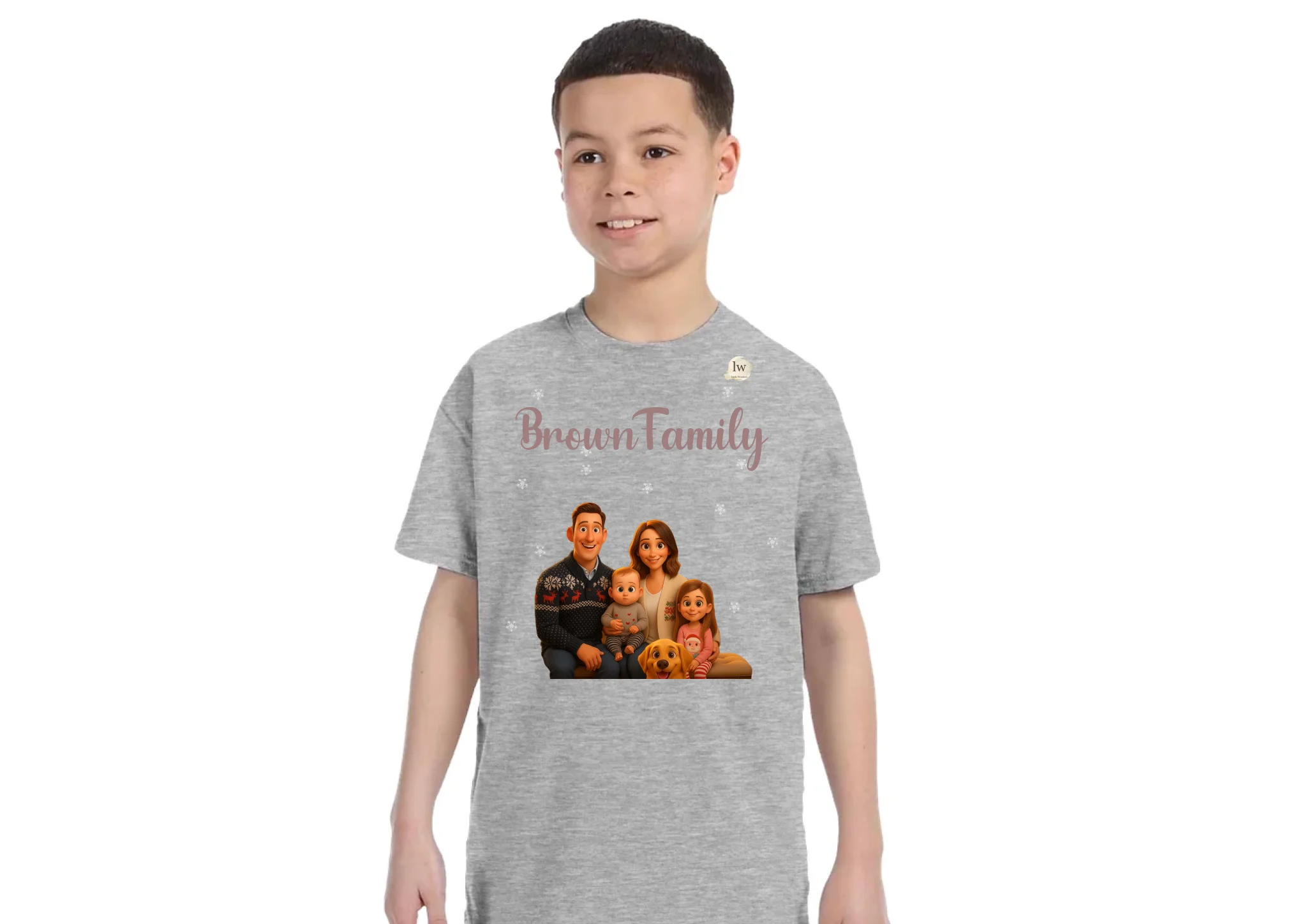 Classic Kids Crewneck T-shirt