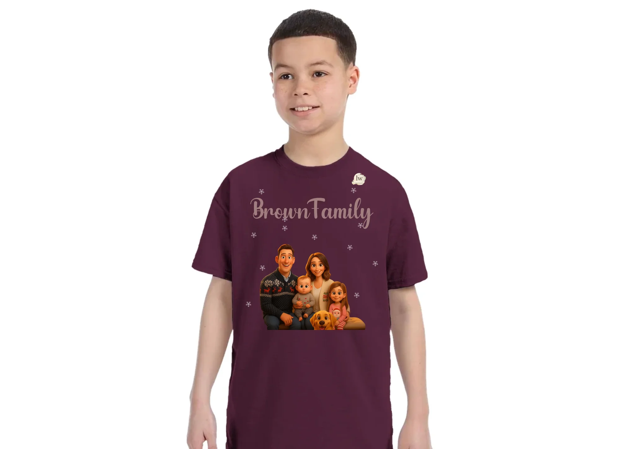 Classic Kids Crewneck T-shirt