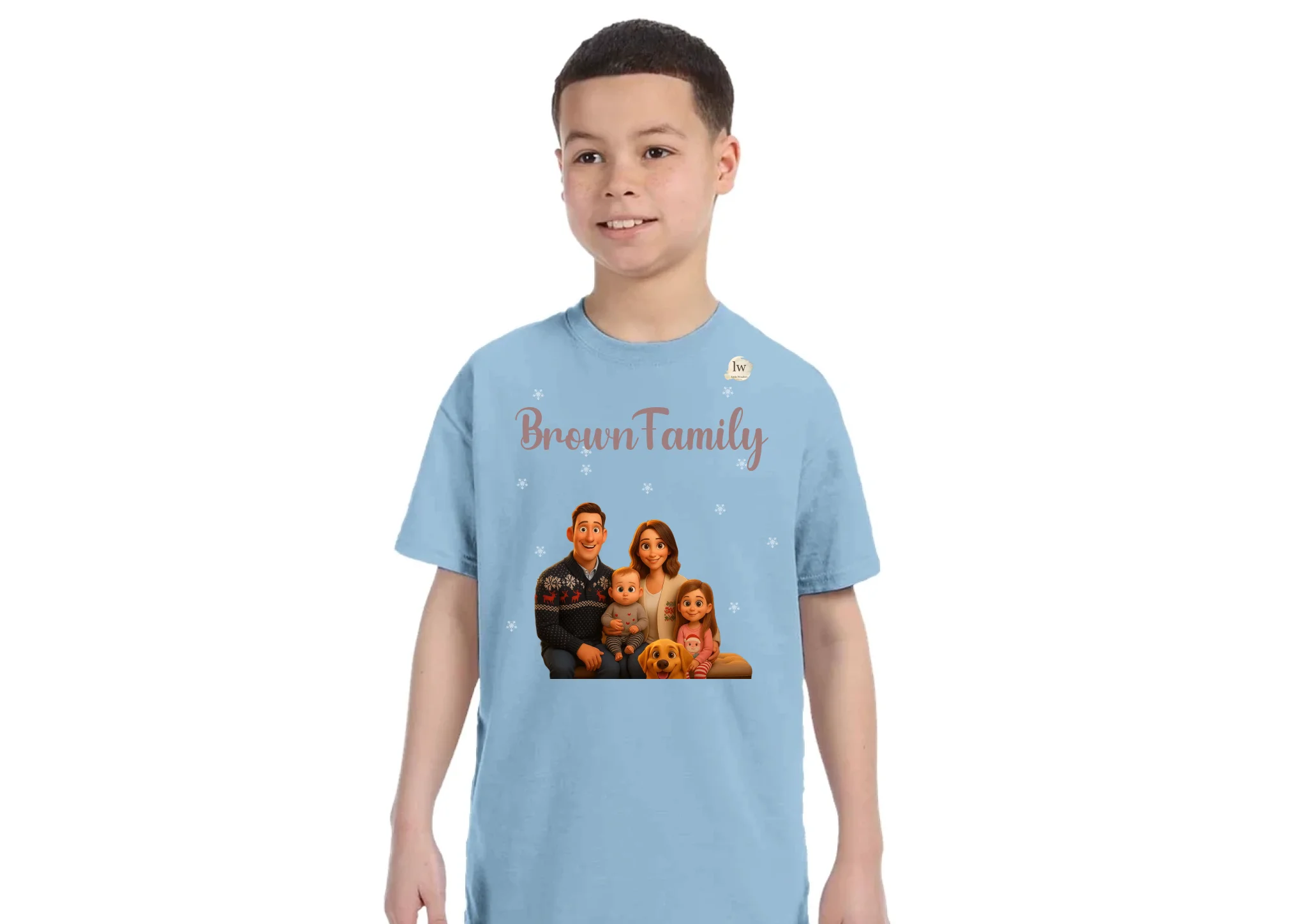 Classic Kids Crewneck T-shirt