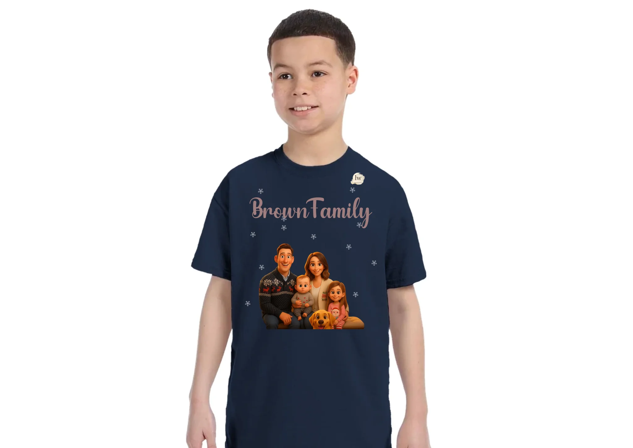 Classic Kids Crewneck T-shirt