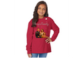Kids Long Sleeve Crewneck T-Shirt