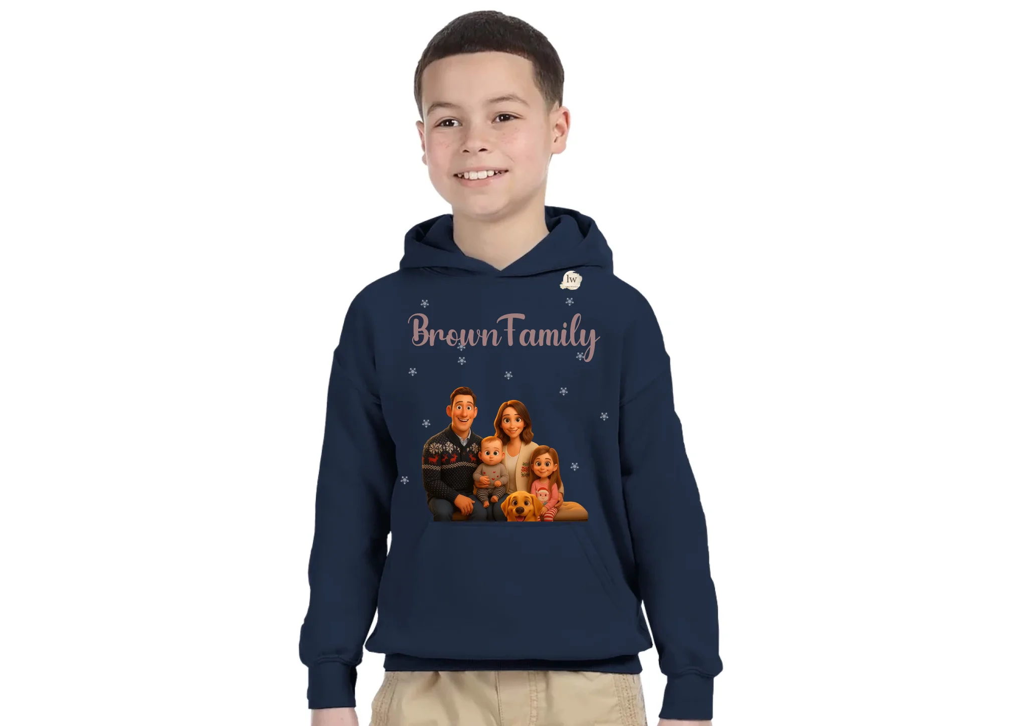 Classic Kids Pullover Hoodie