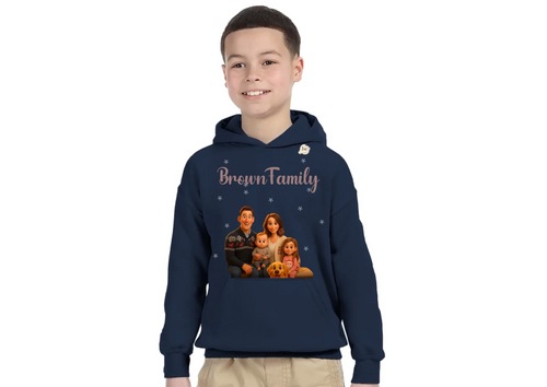 Classic Kids Pullover Hoodie