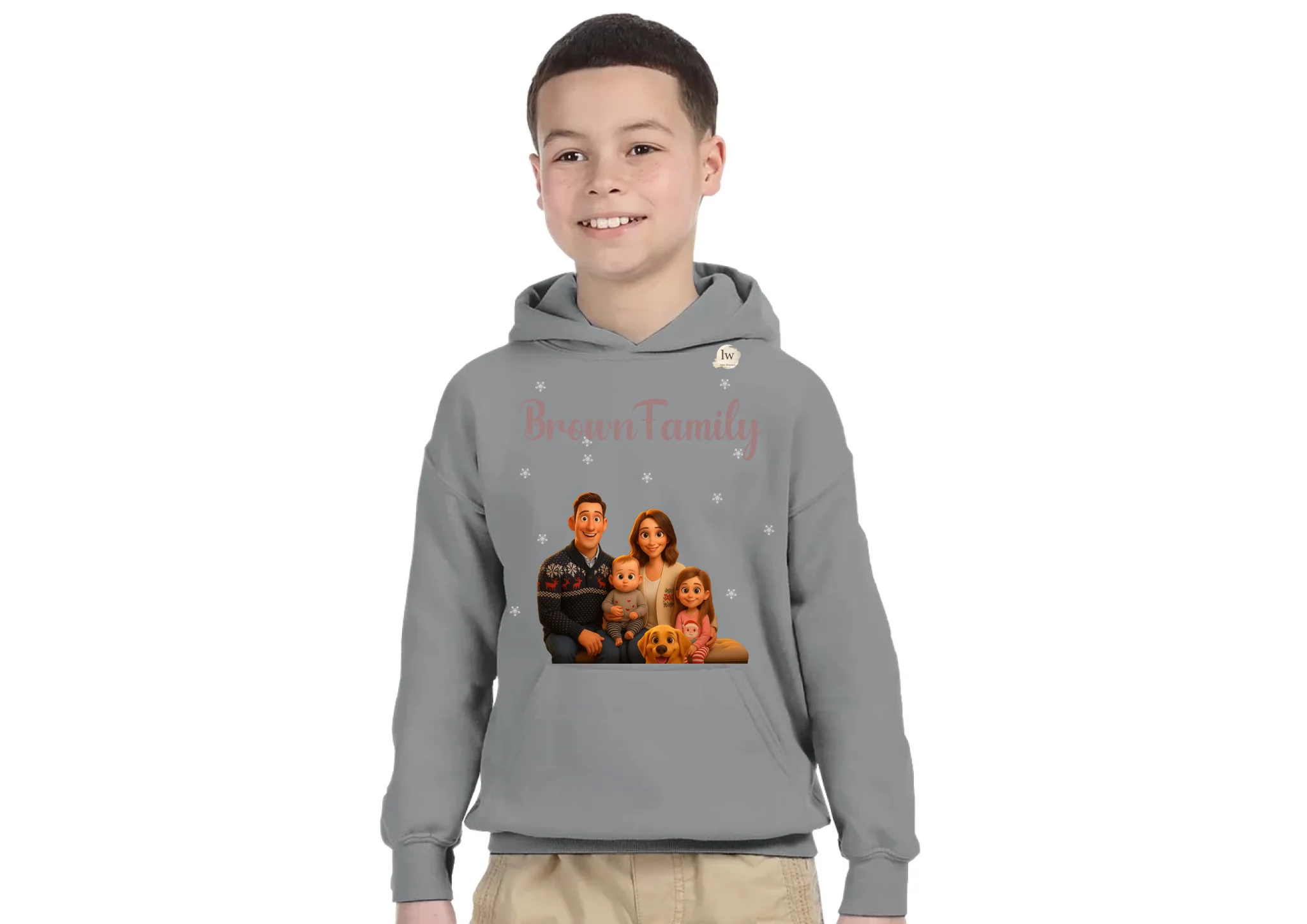 Classic Kids Pullover Hoodie