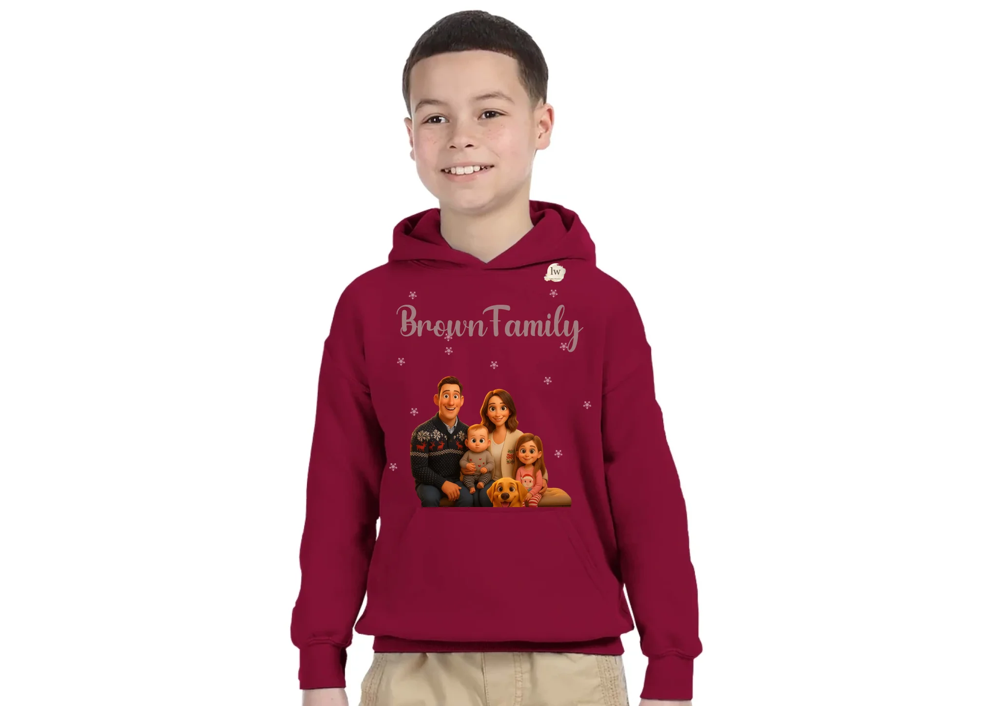 Classic Kids Pullover Hoodie