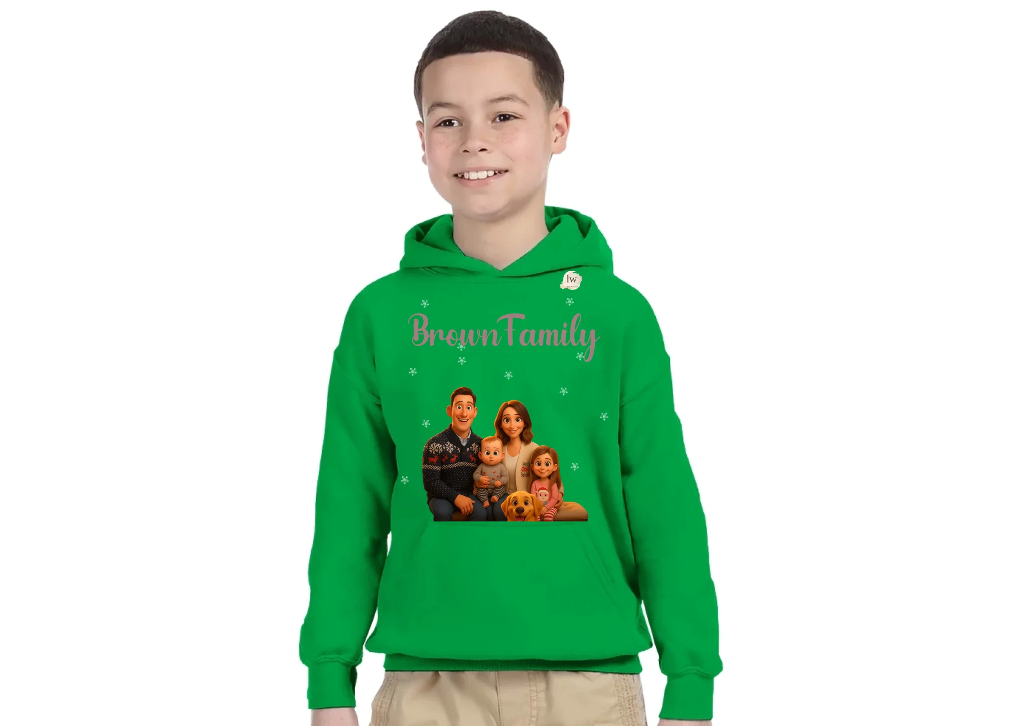 Classic Kids Pullover Hoodie