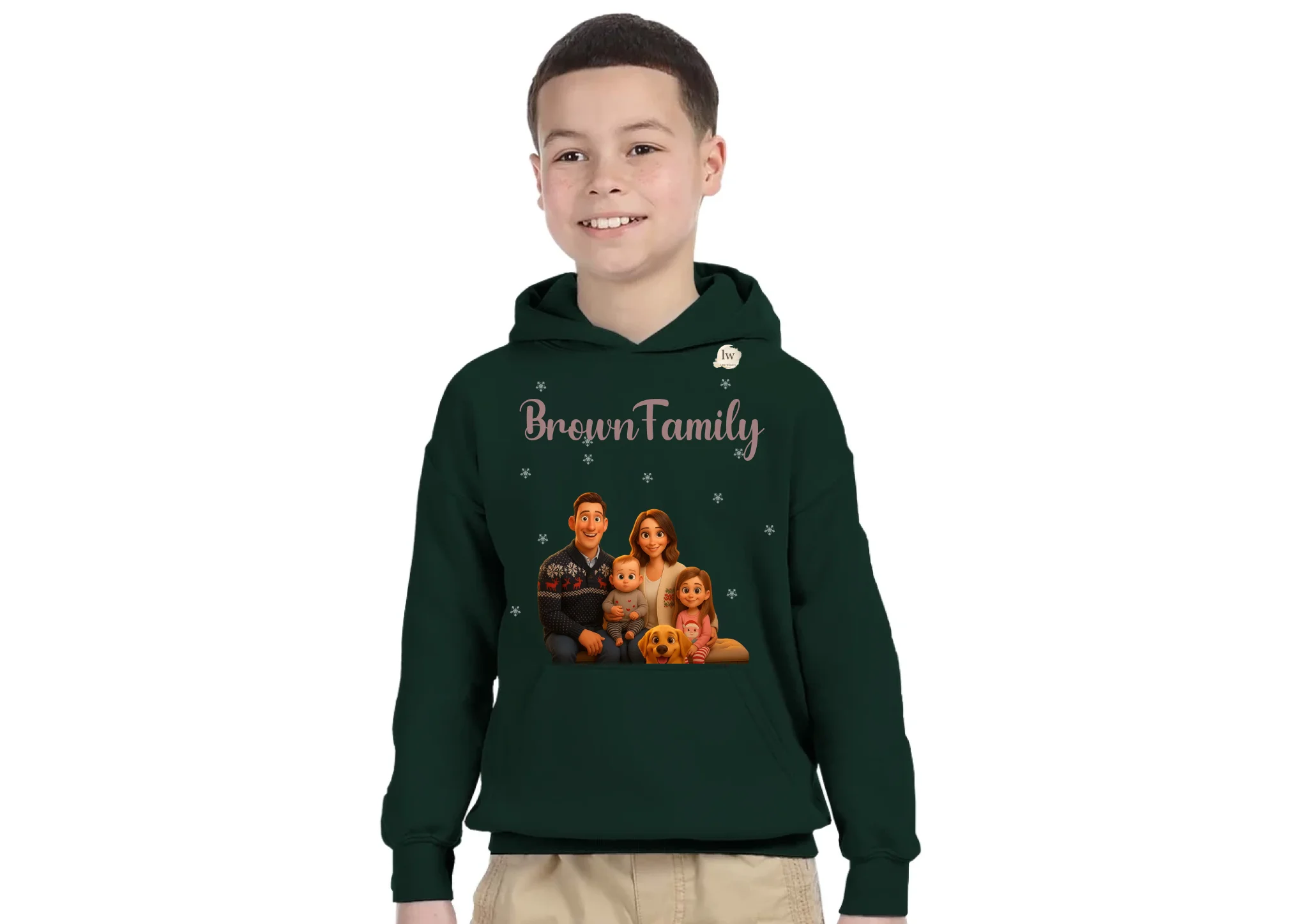 Classic Kids Pullover Hoodie