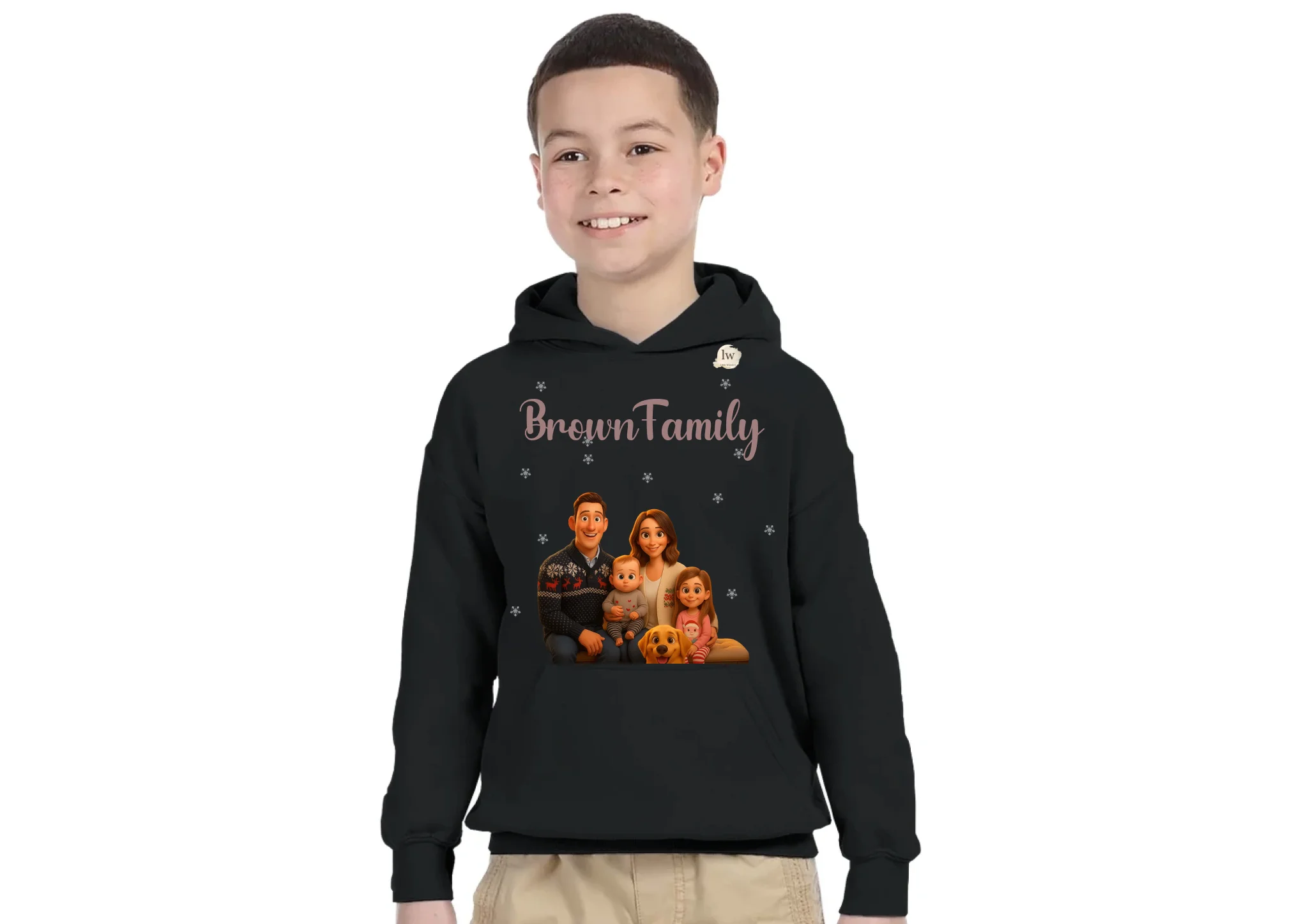 Classic Kids Pullover Hoodie