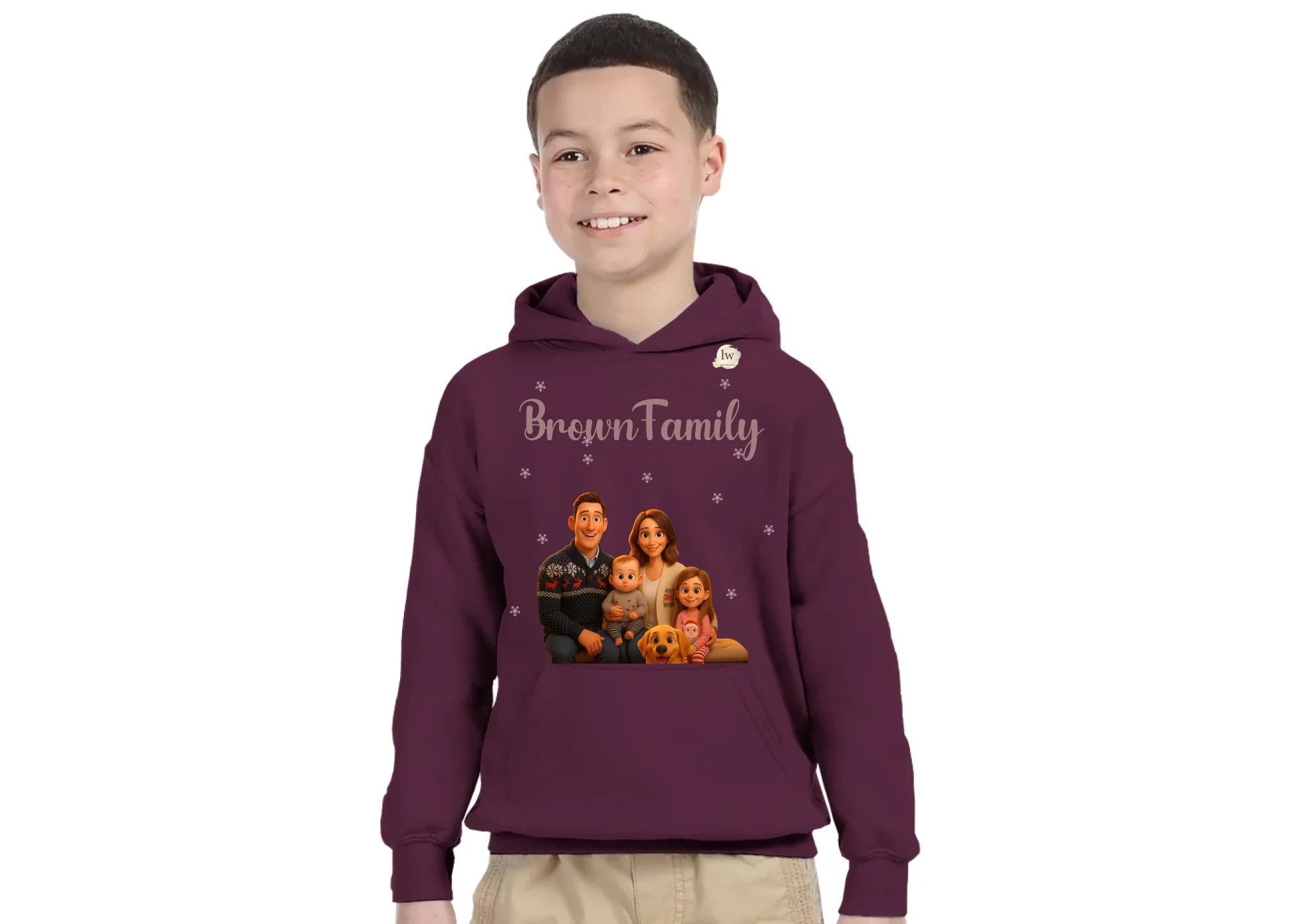 Classic Kids Pullover Hoodie
