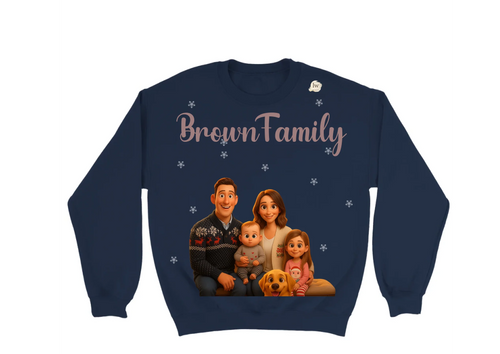 Classic Unisex Crewneck Sweatshirt