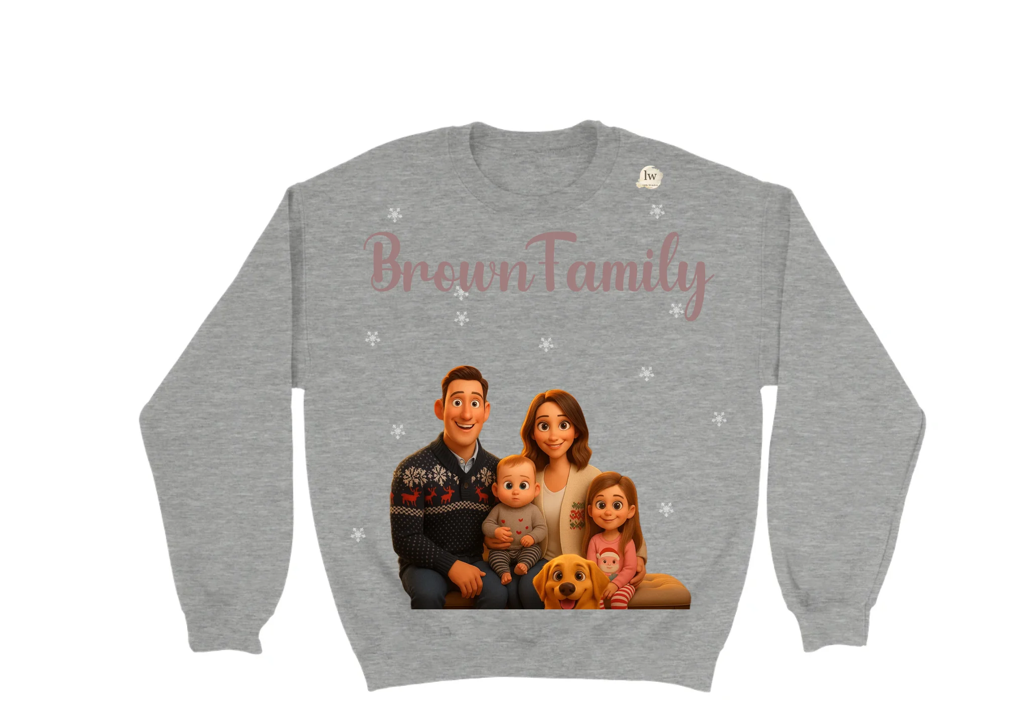 Classic Unisex Crewneck Sweatshirt