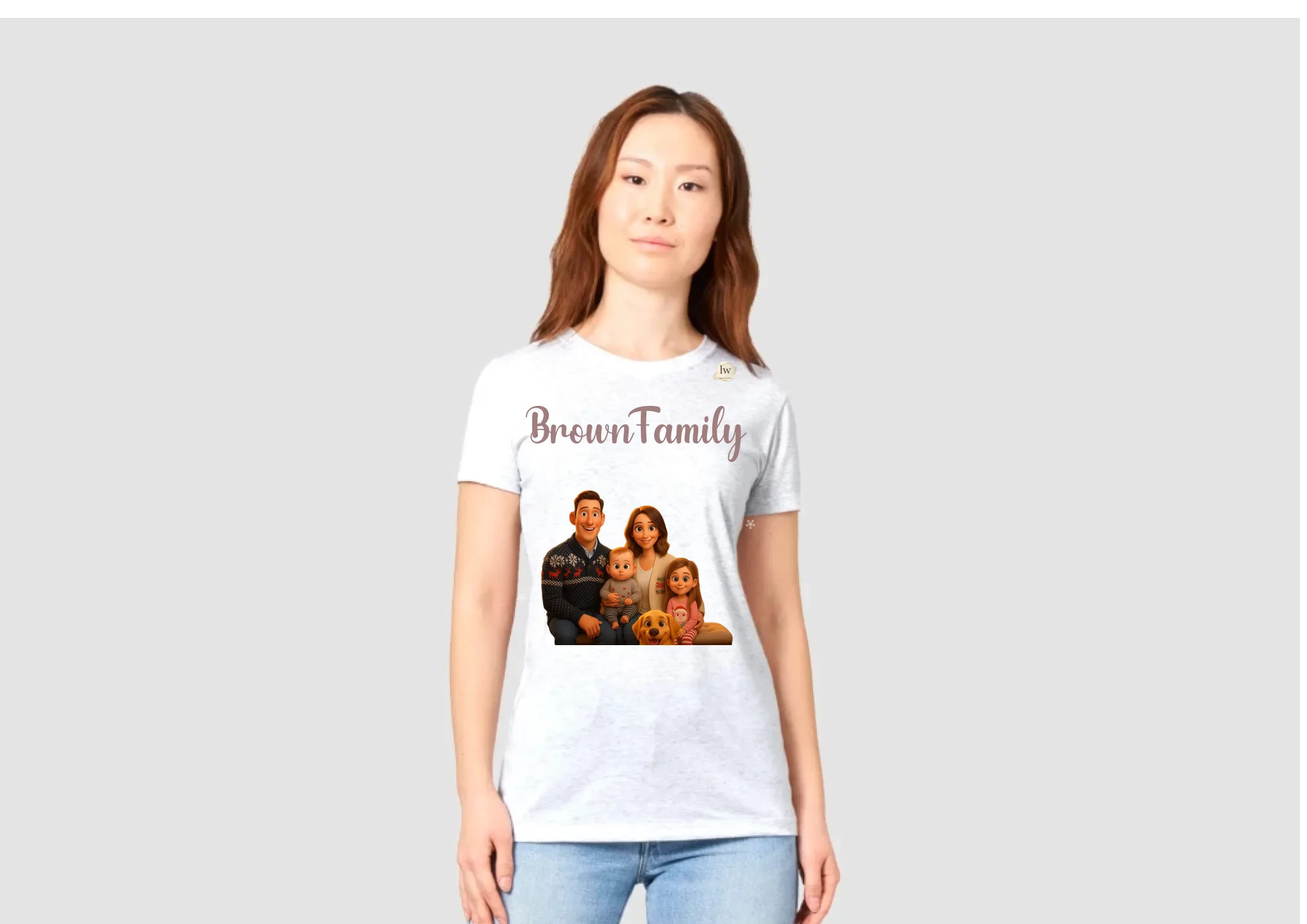 Blend Crewneck T-shirt
