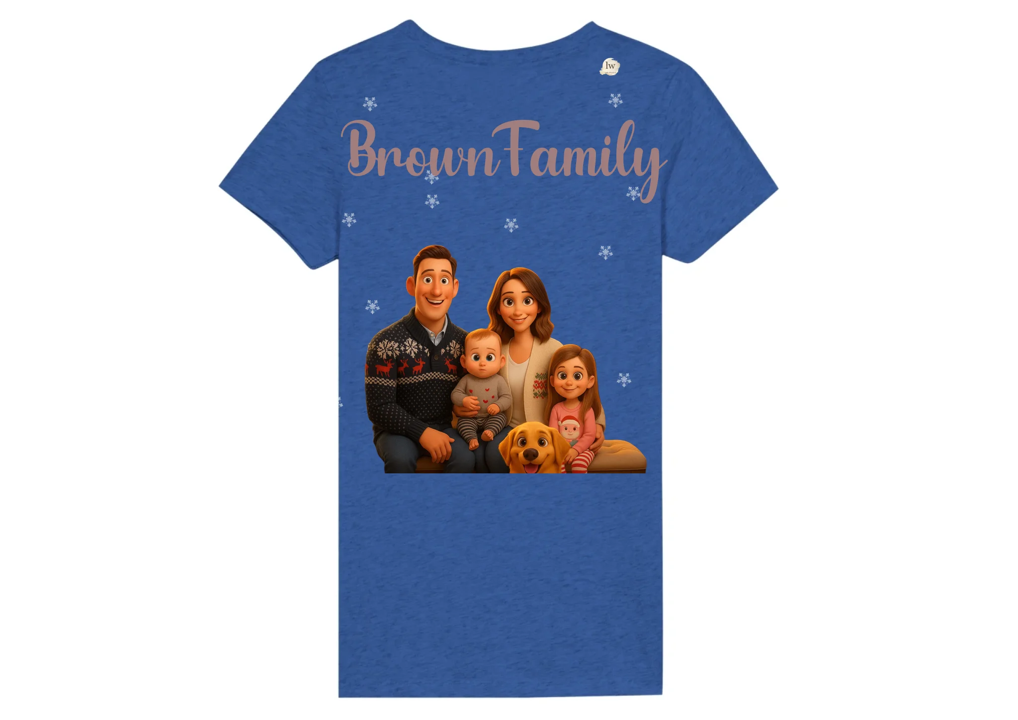 Blend Crewneck T-shirt