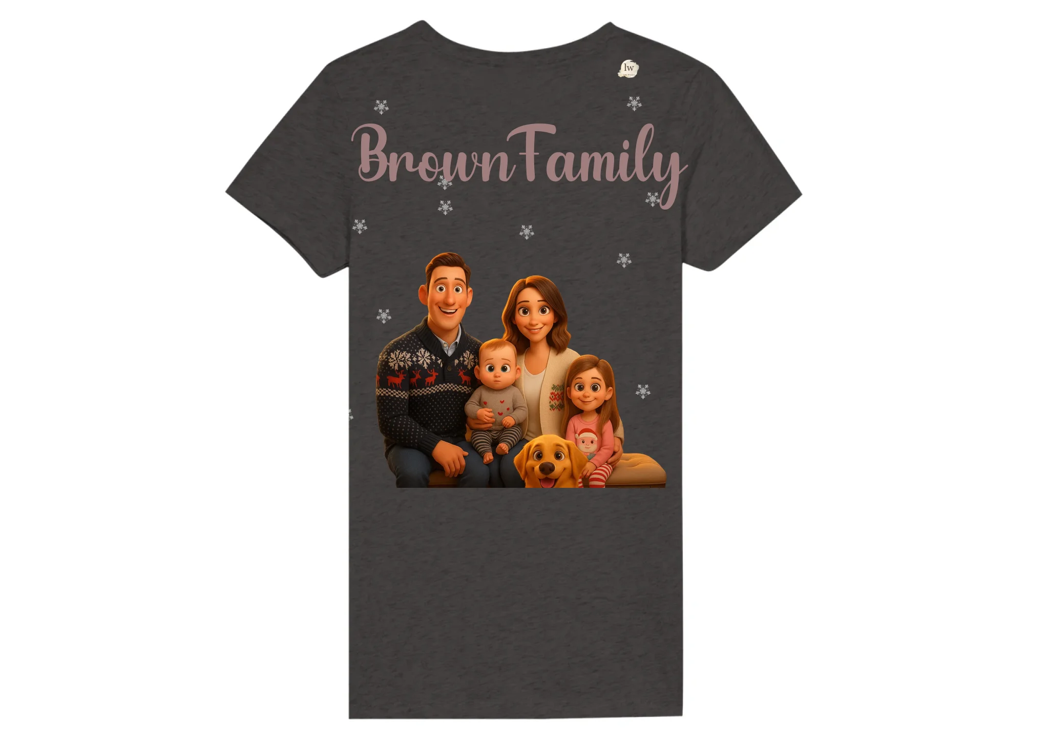 Blend Crewneck T-shirt