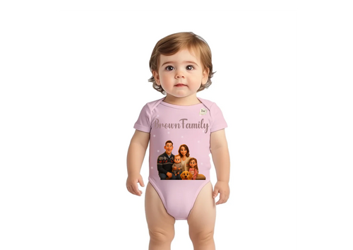 Classic Baby Short Sleeve Bodysuit