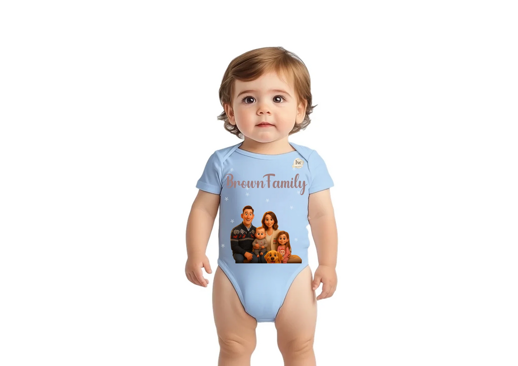Classic Baby Short Sleeve Bodysuit