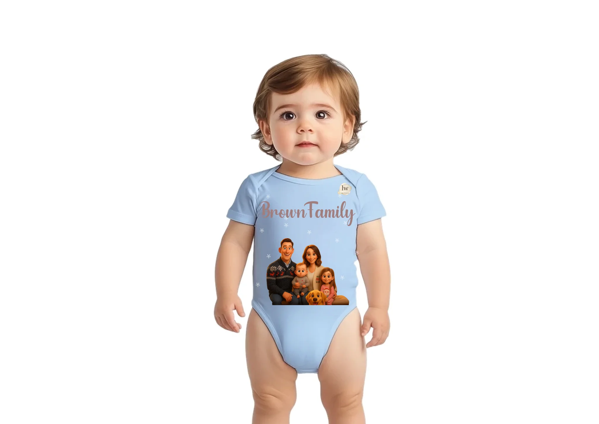 Classic Baby Short Sleeve Bodysuit