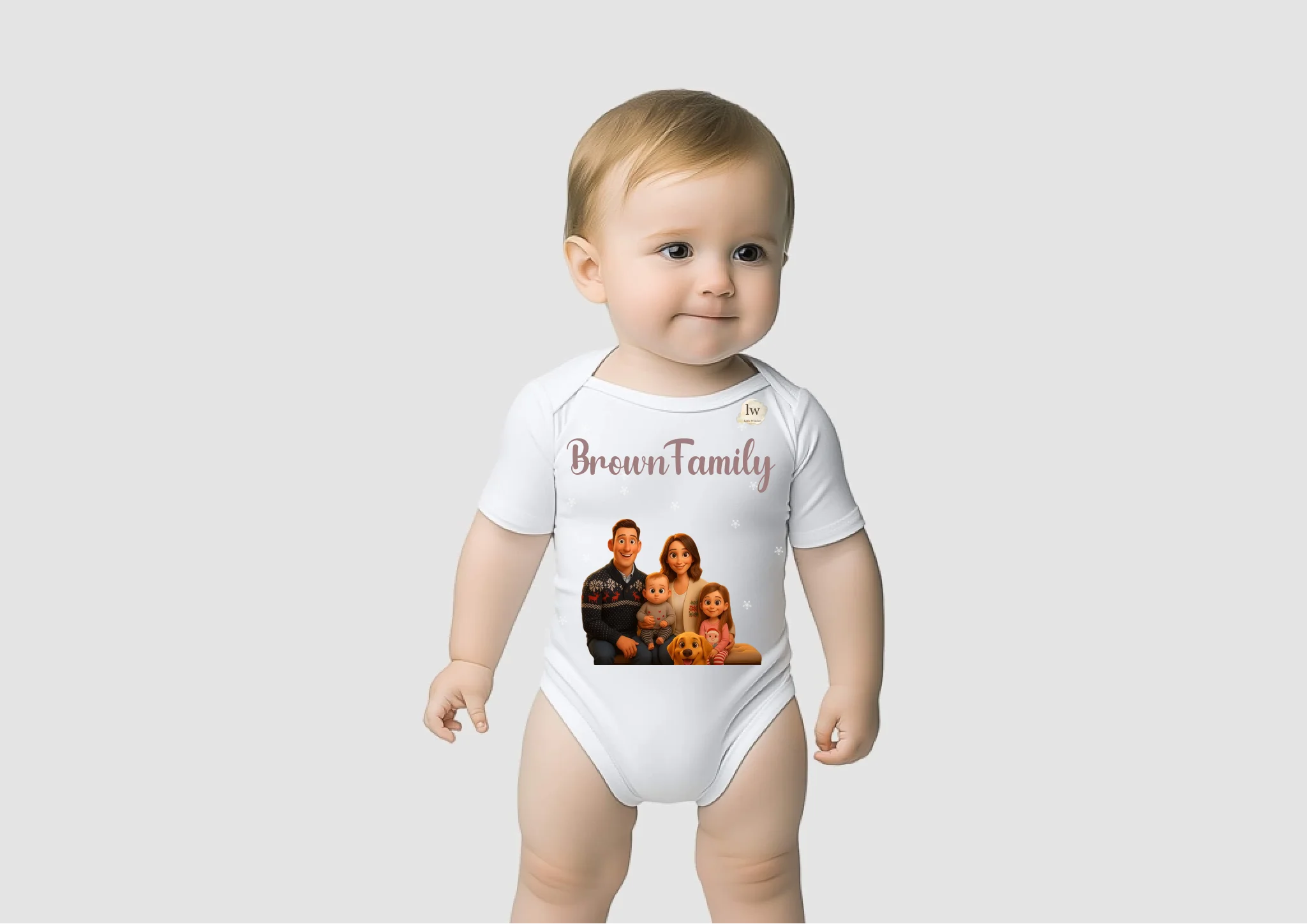 Classic Baby Short Sleeve Bodysuit