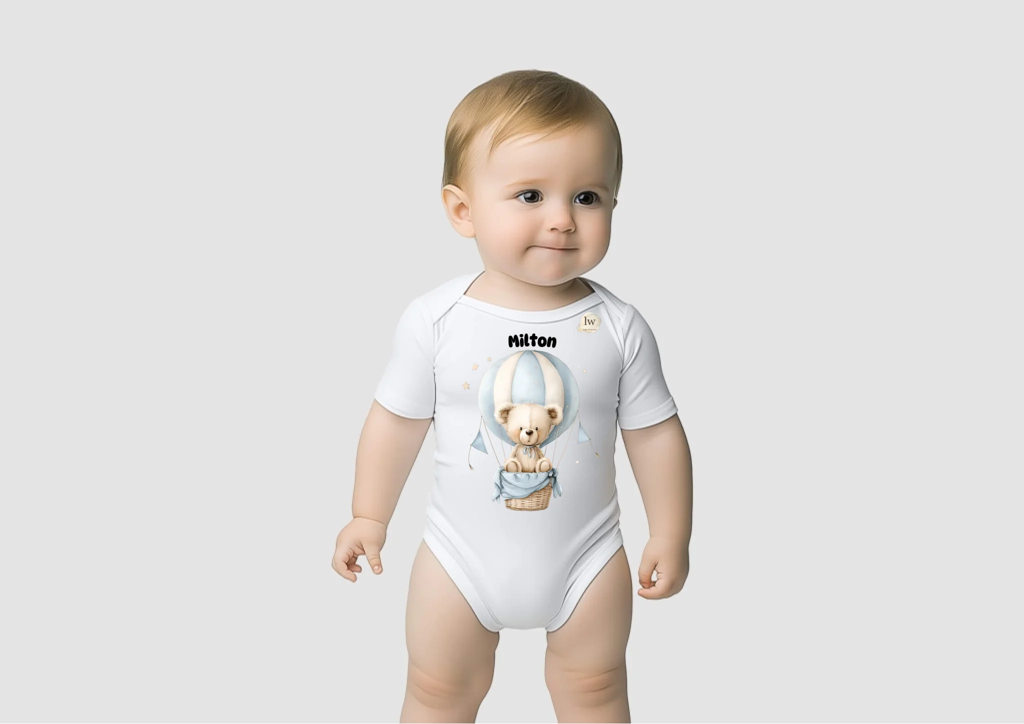 Classic Baby Short Sleeve Bodysuit copy
