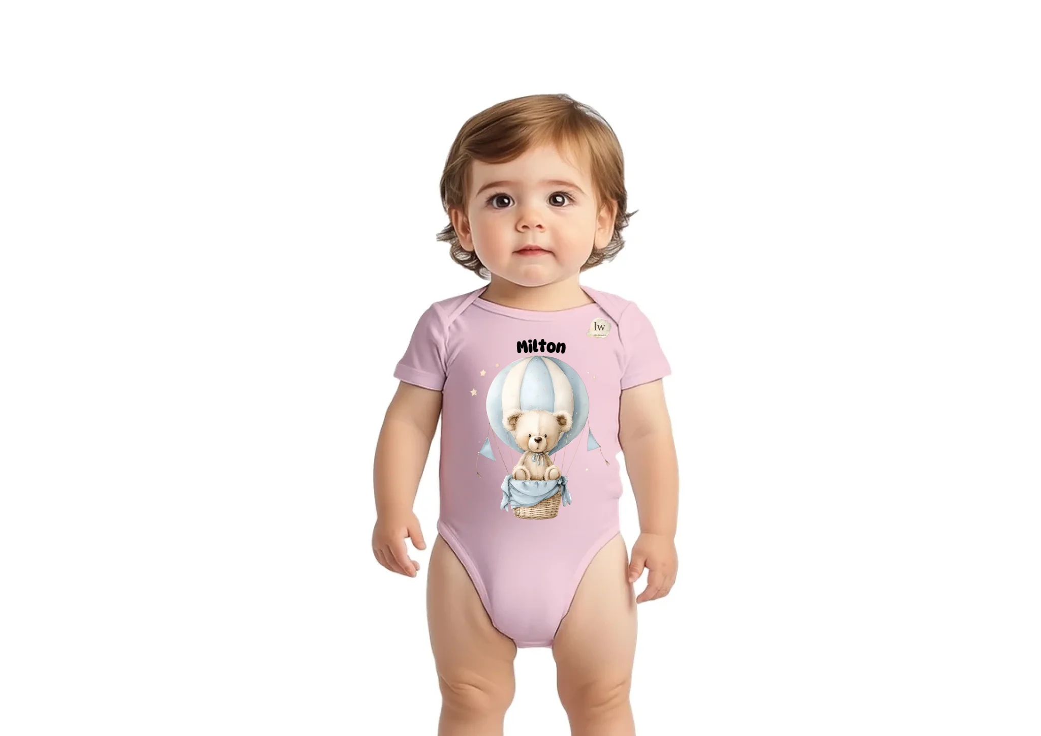 Classic Baby Short Sleeve Bodysuit copy