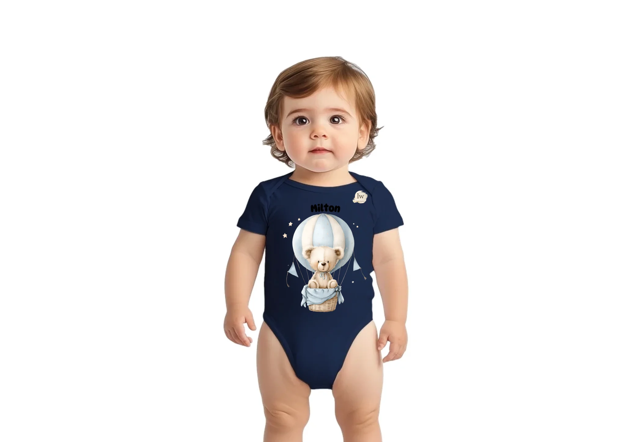 Classic Baby Short Sleeve Bodysuit copy