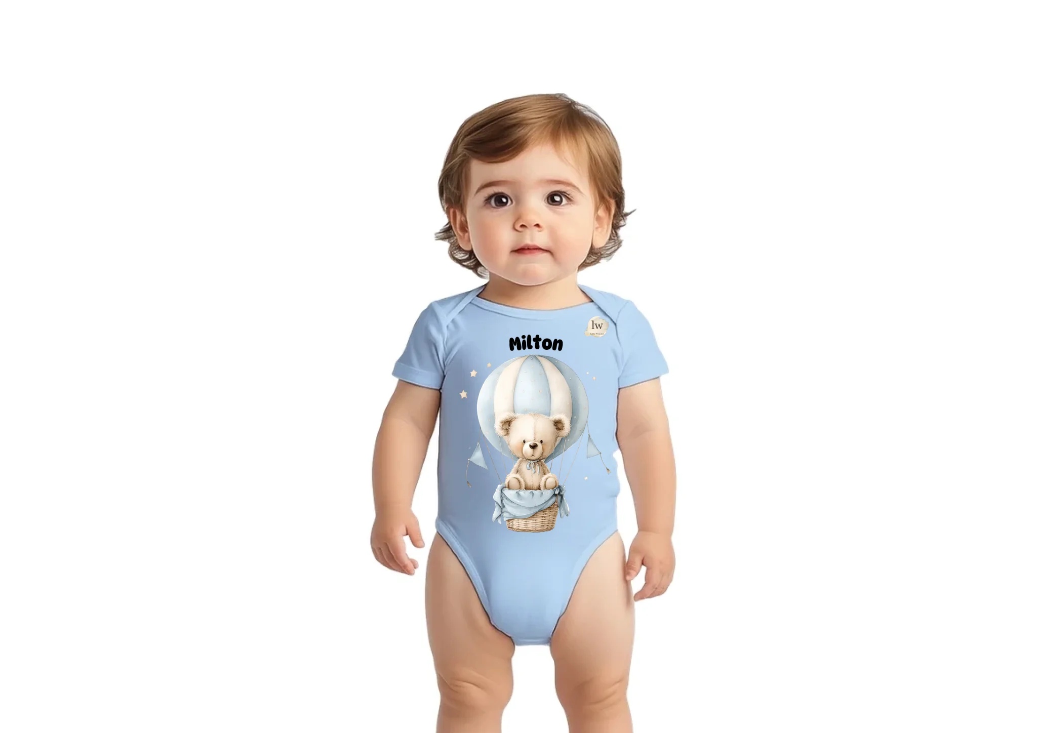 Classic Baby Short Sleeve Bodysuit copy