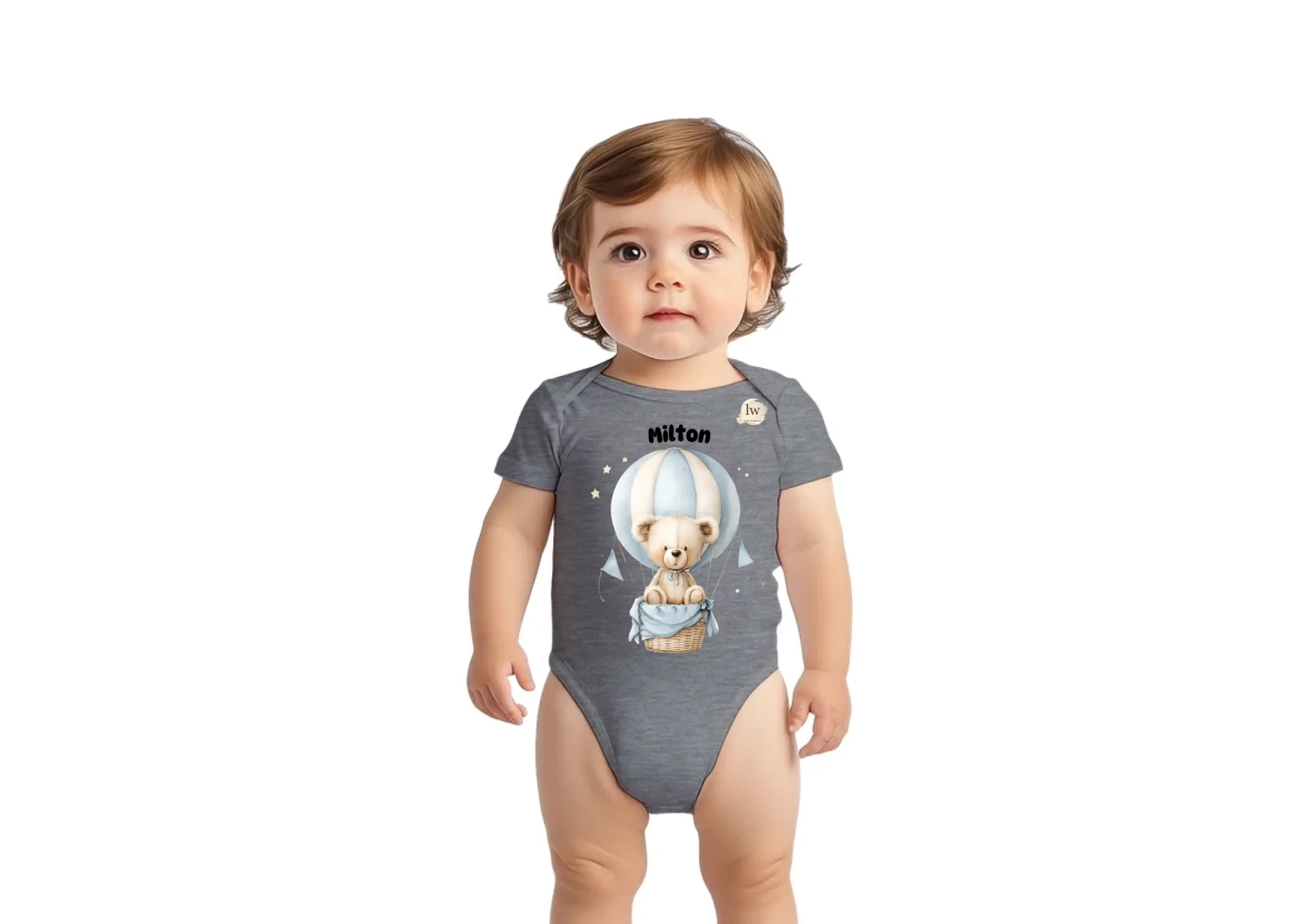 Classic Baby Short Sleeve Bodysuit copy