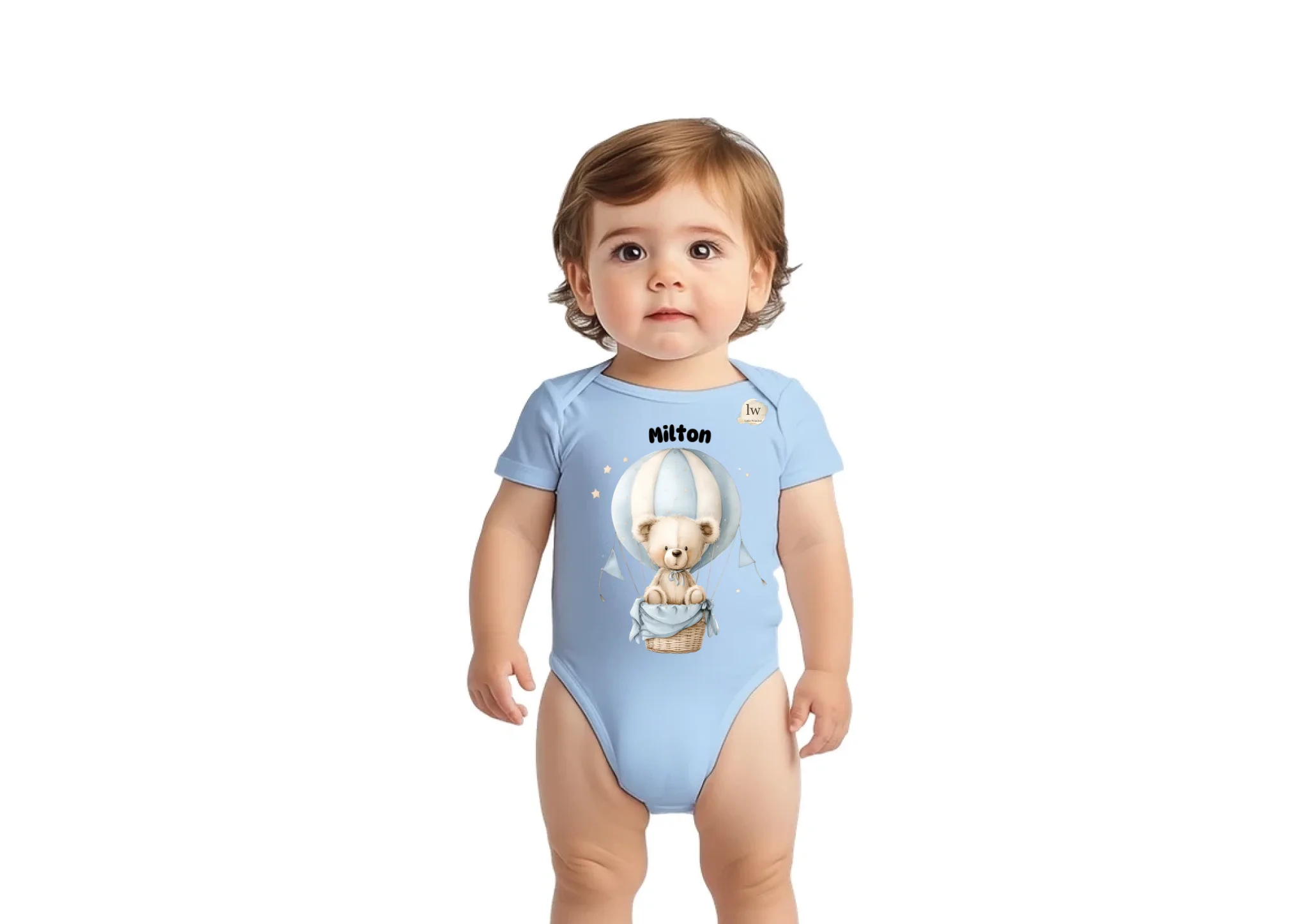 Classic Baby Short Sleeve Bodysuit copy