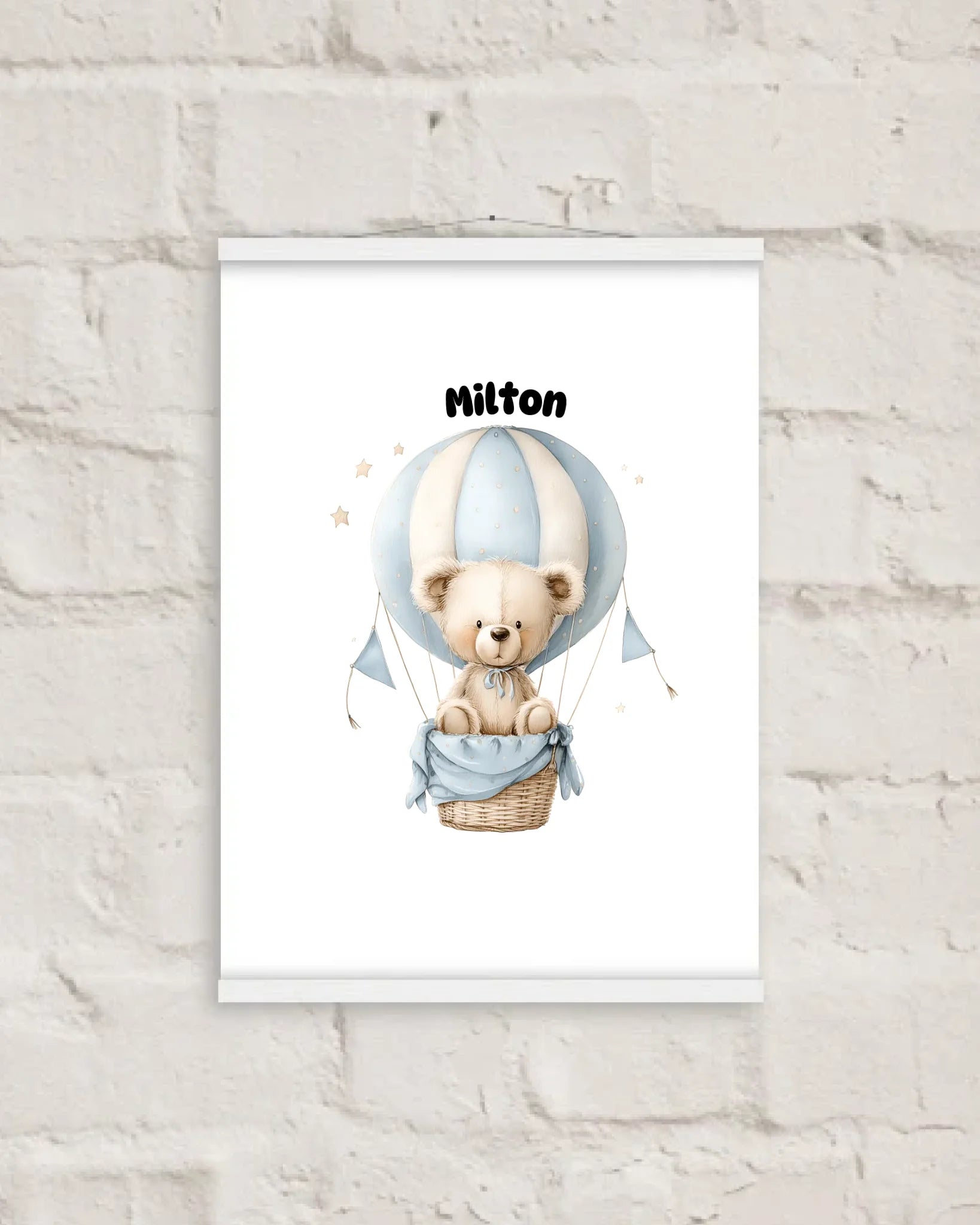 Paper Poster with Hanger copy